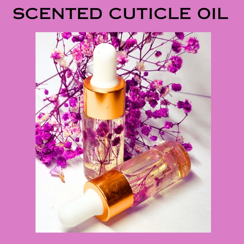 Scented Cuticle Oil 5ml